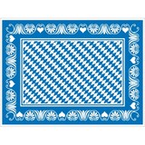 thumbnail of Sovie HORECA Tischset Bavaria in Blau aus Linclass® Airlaid 40 x 30 cm, 100 Stück - Bayern Bayerisch
