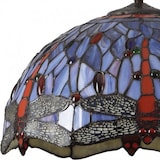 thumbnail of Lámpara Colgante Tiffany Colección Libélula 2xE27 Ø40cm