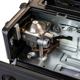 thumbnail of Estufa de gas portátil 2200W Camping Senderismo Obra Cartucho de gas Camping Encendido piezo Caso INTEC