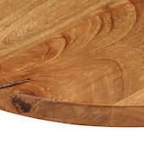 thumbnail of vidaXL Tafelblad rond Ø 60x2,5 cm massief ruw mangohout