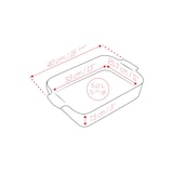 thumbnail of PEUGEOT Keramik Auflaufform APPOLIA 40cm Rechteckig Safrangelb Spülmaschinenfest