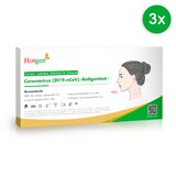 thumbnail of Hotgen Selbsttest Antigentest für Zuhause zum Schnelltest mittels Nasenabstrich 3er-Set