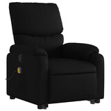 thumbnail of vidaXL Massagesessel mit Aufstehhilfe Schwarz Kunstleder