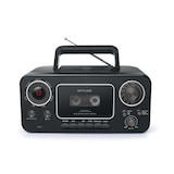thumbnail of RADIO CASSETTE CD MUSE M-182-RDC - Affichage LED - Fonction répétition totale ou partielle - Lecteur Cassette - Antenne FM
