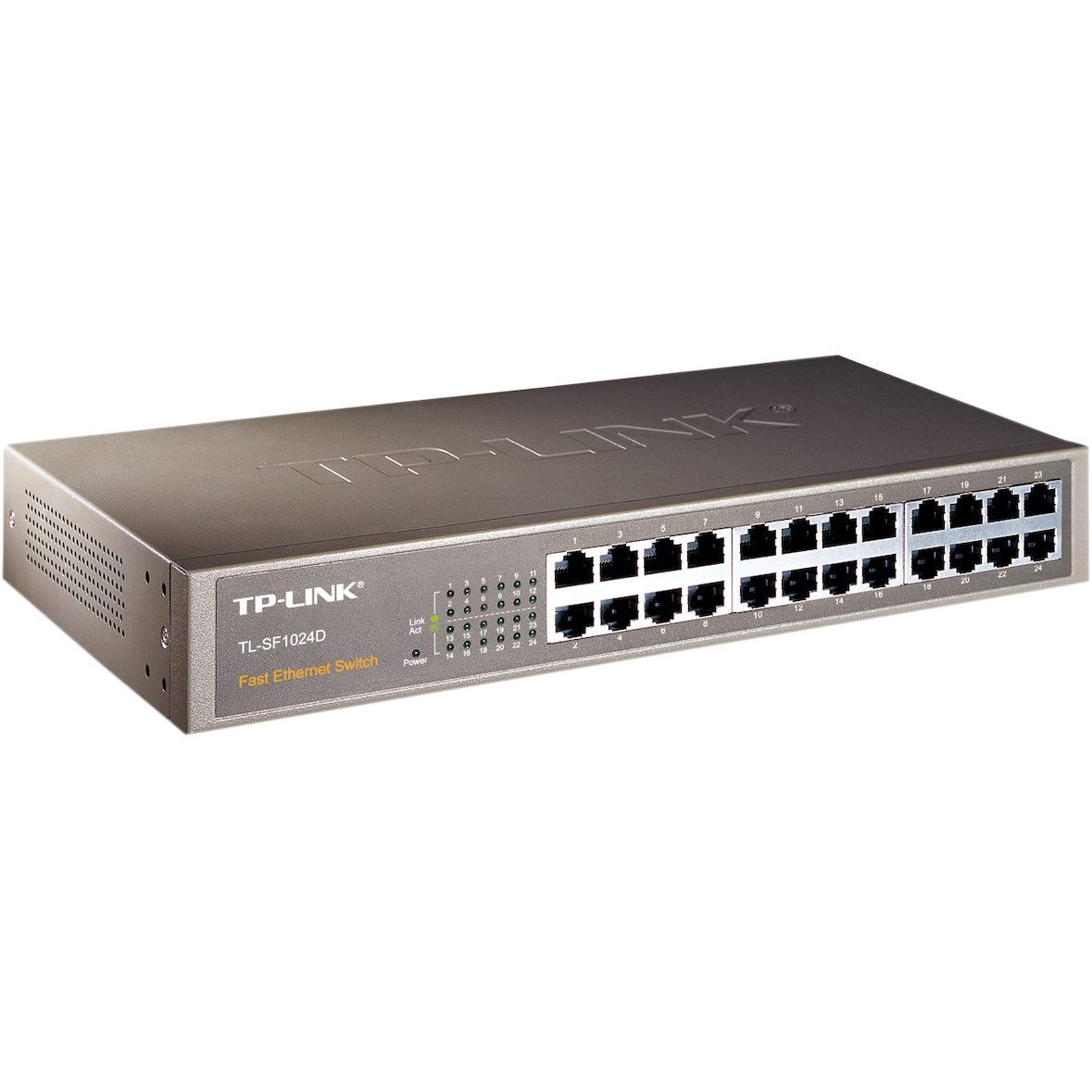 TPLINK Switch réseau RJ45 10/100 METAL 13" - 24 ports