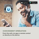 thumbnail of Silver Star Mini Two Internet DAB+/FM Radio, WiFi, BT, TWS Speaker Walnuss