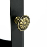 thumbnail of HOMCOM chimenea de etanol 7000btu chimenea de bioetanol de acero con apagallamas de acero inoxidable tanque de 0,9L tiempo de combustión 3h 39x26x54cm