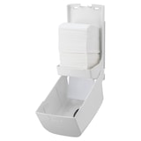 thumbnail of PlastiQline Toilettenpapierspender Einzelblatt - Kunststoff - Farbfenster orange