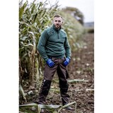 thumbnail of Nitras Motion Tex Plus Pullover | Gr. S | Arbeitspullover | grün