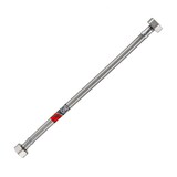 thumbnail of Edelstahl Trinkwasser Panzerschlauch IG/IG 1/2 Zoll DN8 1000mm DVGW