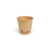 thumbnail of Kraft, Sausbakjes 90 ml (3 oz), karton Ø 6,1 x 5,8 cm bruin "Kraft"