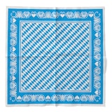 thumbnail of Sovie HORECA Serviette Bavaria in Blau aus Tissue 33 x 33 cm, 100 Stück - Bayern Bayerisch Wies´n Volksfest