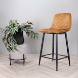 thumbnail of DS4U - Gaby barkruk velvet 65 cm 2.0 - goud