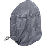 thumbnail of Waterdichte Barbecuehoes Rond – Ø93 x 90 cm – Sterke BBQ Beschermhoes van Weerbestendig Polyester – UV-bestendig – Antraciet