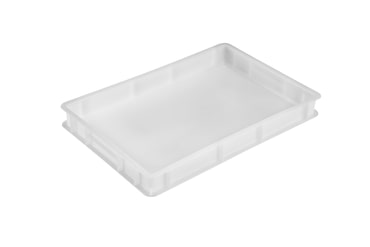 METRO PROFESSIONAL Recipiente para masa de pizza, polipropileno, 60 x 40 cm, rectangular