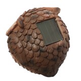 thumbnail of LED Solar Eulen Gartenfigur Solarleuchte Garten Balkon D: 9cm 2 Stück