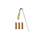 thumbnail of Thermischer Unkrautvernichter mit Kräuterbrenner + 4 Gaskartuschen 227gr KEMPER