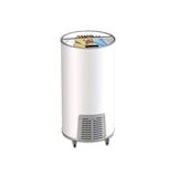 thumbnail of Iarp congelador cilíndrico, 450 mm diametro x 902 mm, almacenamiento alimentos congelados, 46 litros, temperatura -25°C y -18°C (clase 7/L1).