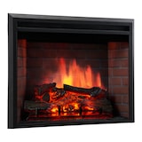 thumbnail of KAMINIO Elektrokamin Luca - Elektrischer Einbaukamin mit Heizung, 3D-Flammeneffekt, 9 Flammenfarben, Fernbedienung - 23 Zoll