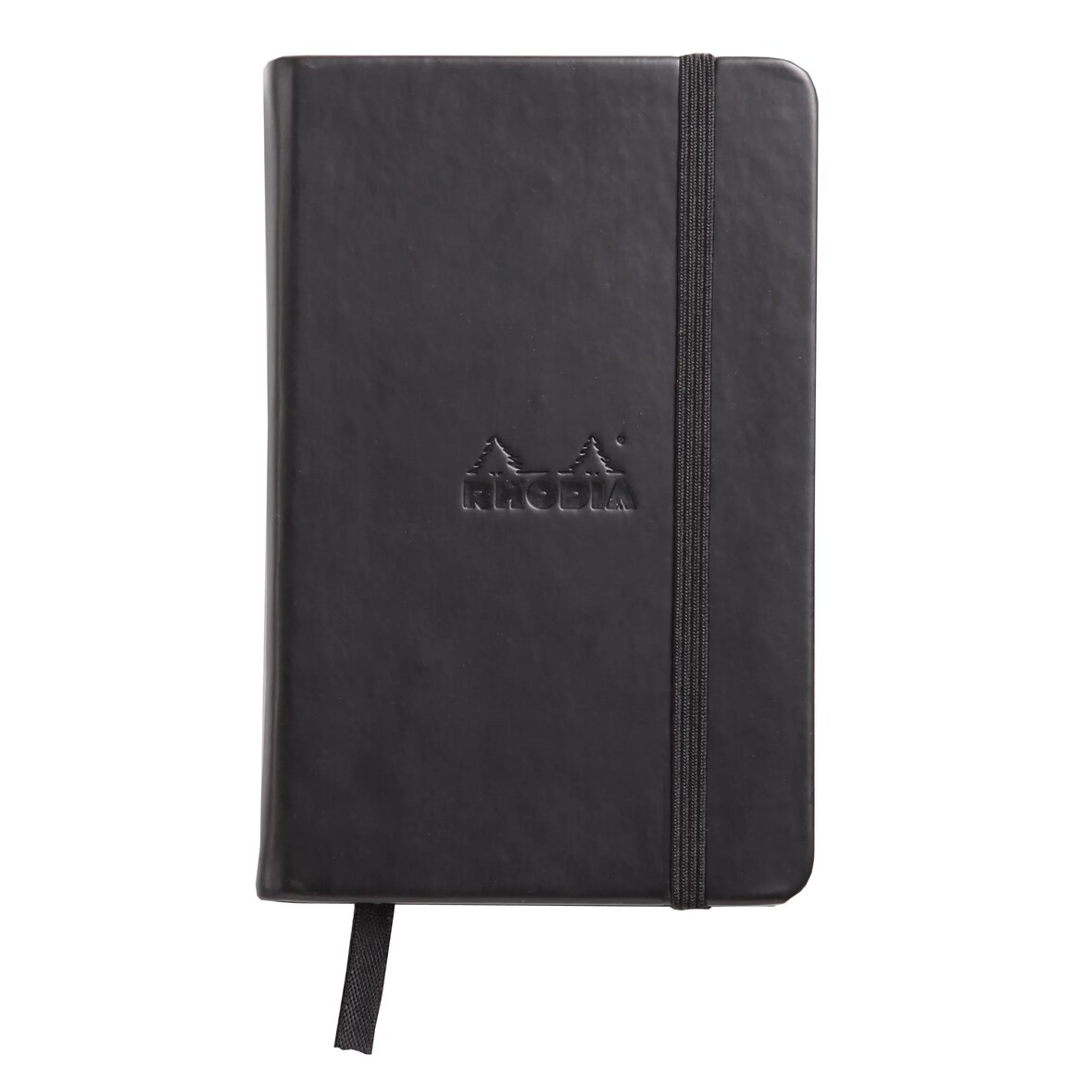 Rhodia Webnotebook Rhodia A6 96 Blatt blanko 90g - Schwarz 118079C