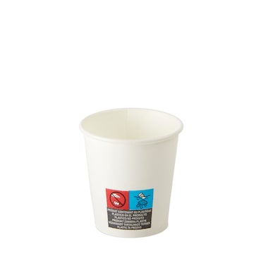 Copo de cartão Naturgo para bebidas quentes CAFÉ MAKRO PROFESSIONAL