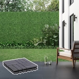 thumbnail of BodenMax Klickfliesen Terrasse Gehwegplatten Steinplatten Garten 30x30 cm Fliesen Balkon Klicksystem Wetterfest | Naturstein SCHIEFER | 2 Stück