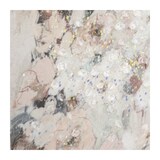 thumbnail of Tableau Toile murale peinte Femme avec relief 58 x 78 cm