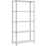 thumbnail of PROREGAL Fachbodenregal ADLER Schraubsystem | Medium-Duty | Grundregal | HxBxT 200x128x40cm | 5 Ebenen, Fachlast 250kg | Beidseitig nutzbar | Verzinkt