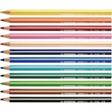 thumbnail of STABILO 12 crayons de couleur GREENtrio