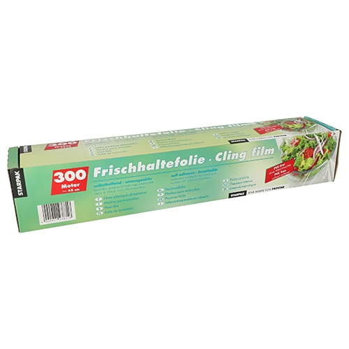 Starpak Frischhaltefolie 300 m x 45 cm in Faltschachtel