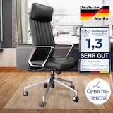 thumbnail of Bodenschutzmatte für Hartböden "Neo Plus" Zuschnitt - PVC Geruchsneutral - 1,5 mm Stärke - Transparent, 90 x 150