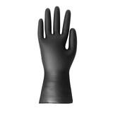 thumbnail of Gants vinyle non poudrés Hygiplas noirs S (lot de 100)