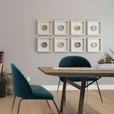 thumbnail of Loungesessel / Living Stuhl VELVO Samt petrol hjh OFFICE