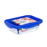 thumbnail of Pyrex Ovenschaal met deksel Cook&go 20 x 15 x 5 cm 80 cl