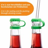 thumbnail of Westmark 4 Silikon Kronkorken mit Schlitz für Trinkhalme, 44412260