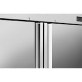 thumbnail of METRO PROFESSIONAL Doppeltüriger Tiefkühlschrank GFR21400, 131.4 x 80.5 x 206 cm, 955 L, silber
