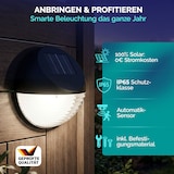 thumbnail of MONZANA® LED Solarlampe Außen 6er Set Wasserdicht IP65 Hängend Solar Wandleuchte Solarleuchte Gartenbeleuchtung