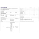 thumbnail of PKM Kühlgefrierkombination KG230KHEIX 173L Inox silber Kühlschrank LED