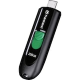 thumbnail of Transcend JetFlash 790C USB-Stick 256 GB Schwarz TS256GJF790C USB-C® USB 3.2 (Gen 1)