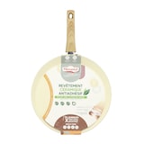 thumbnail of Menastyl - Galétière colorama 32cm en aluminium recyclé crème induction