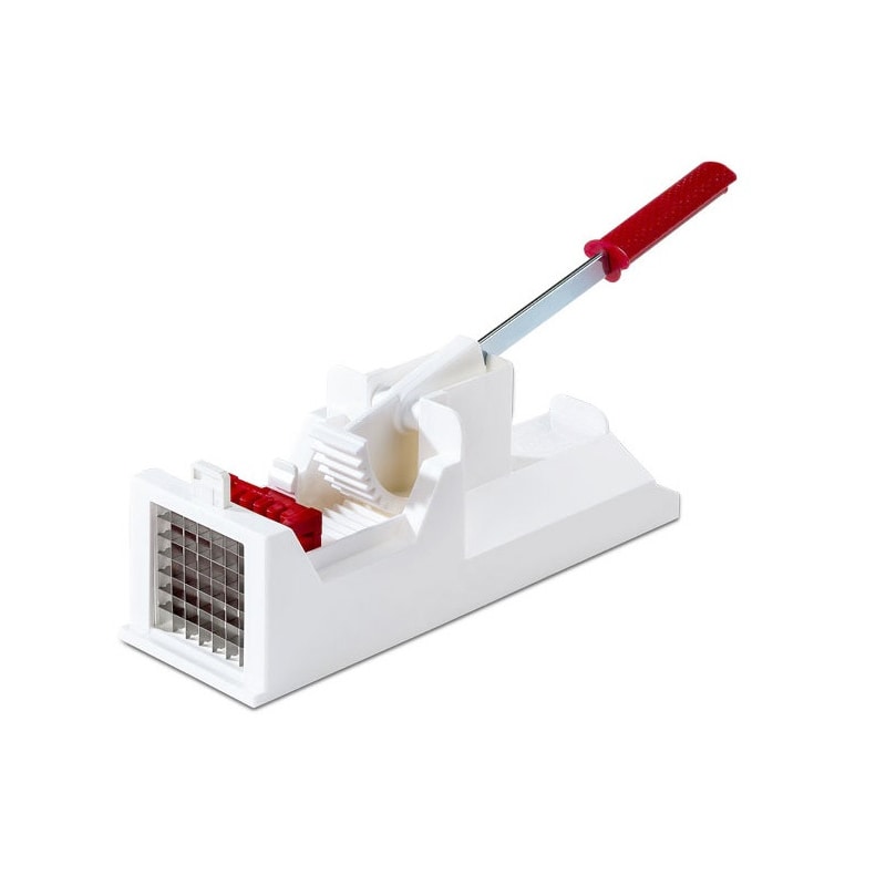 Rigamonti tranciapatate verdure e frutta manuale first ideal lama acciaio inox qualità robusta