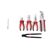 thumbnail of Mephisto Premium XXL Werkzeugkoffer / Werkzeugtrolley 131-teilig mit Chrom- Vanadium Werkzeug mit Bitaufsatzadpter, Elektrikerschraubendreher uvm.