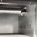 thumbnail of Gasfrit - Horno de Pizza Industrial 2 boca a gas 4+ 4 x 26 cm con Suelo Cerámico Refractario y Termostato de Calidad | Temperatura max 500°C - 030 w