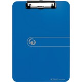 thumbnail of Herlitz Klemmbrett 11226396 DIN A4 PS opak blau