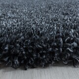 thumbnail of Teppich Wohnzimmer Hochflor Einfarbig Weich Flauschig Waschbar Strapazierfähig Schlafzimmer Anthrazit 160x230 cm – SALZACH von Kadima Design
