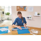 thumbnail of Dahle Personal Rollenschneidemaschine DIN A3 460 mm Selbstschärfendes Stahl-Rundmesser Blau 6 Blatt