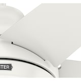 thumbnail of Deckenventilator Bernard Weiß mit Licht & Fernbedienung 132