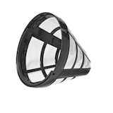 thumbnail of Tarrington House Macchina da caffè con macinino CMG0917, 21.3 x 31.4 x 43 cm, 1 L, 1000 W, argento