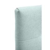 thumbnail of Cabecero De Cama San Francisco SUEÑOSZZZ Cabecero Para Camas De 135 (145 x 57 cm) Tapizado En Tela Verde Agua