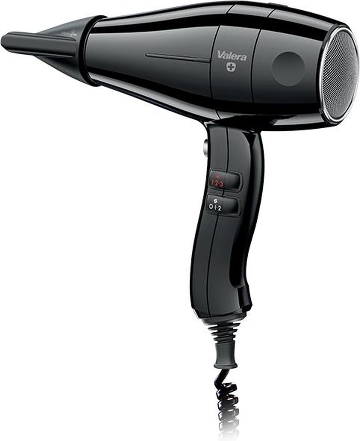 Valera Haartrockner Swiss Silent Jet 7500 Ionic TF black - 2000 Watt - schwarz